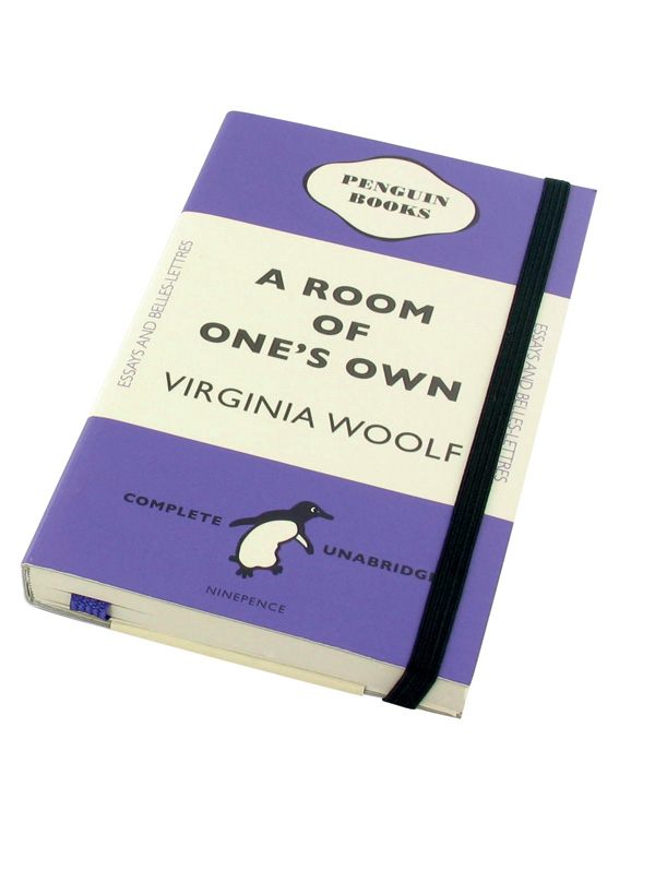 Ones own. Virginia Woolf a Room of one's own. Virginia Woolf Notebooks. Virginia Woolf: a Room of one's own - small lined Notebook.